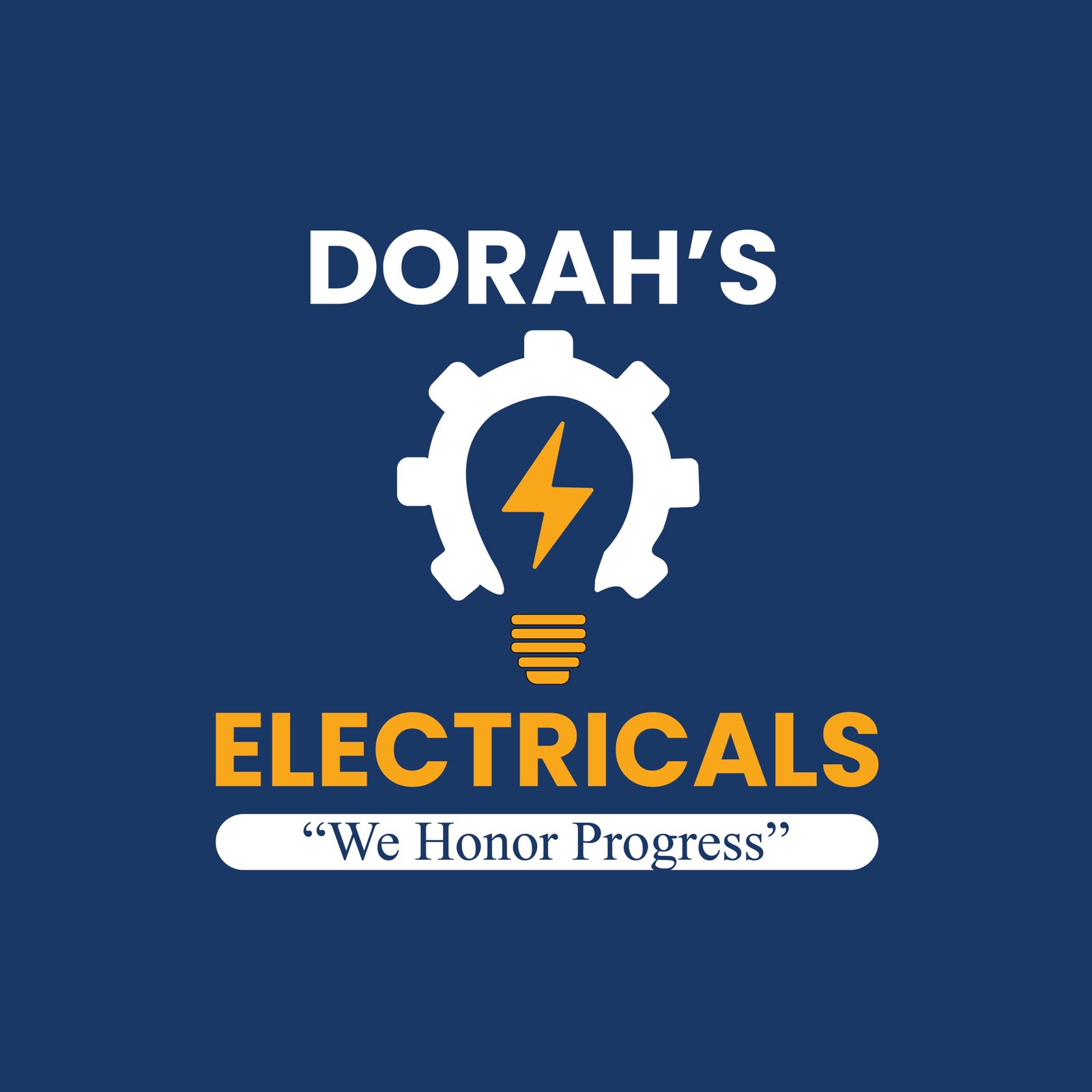 DORAH'S ELECTRICALS LOGO