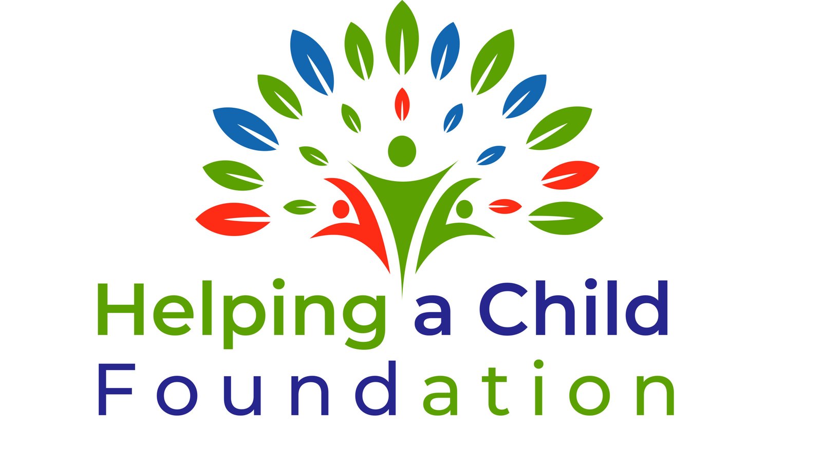 helping a child foundation logo designed by zak creation