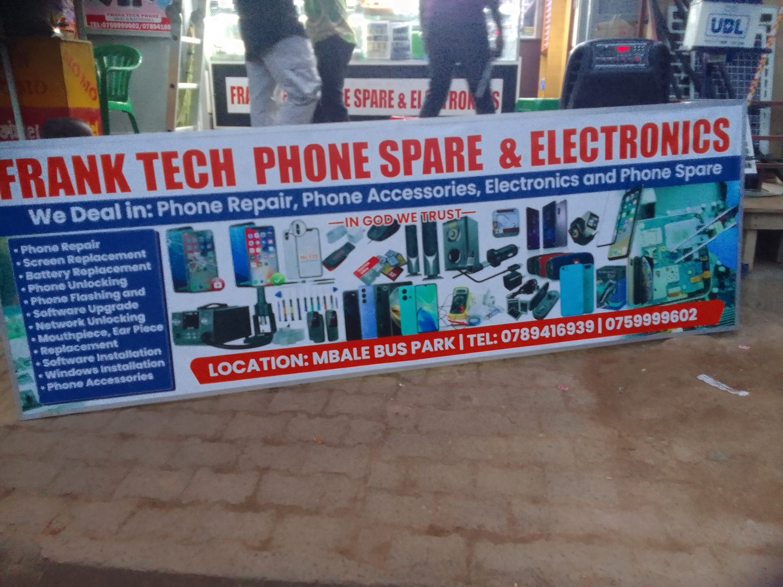 Zak Creation Branding Services (sign post)