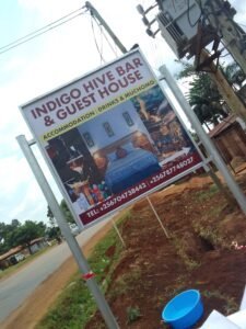 Zak Creation Branding Services ( sign post)