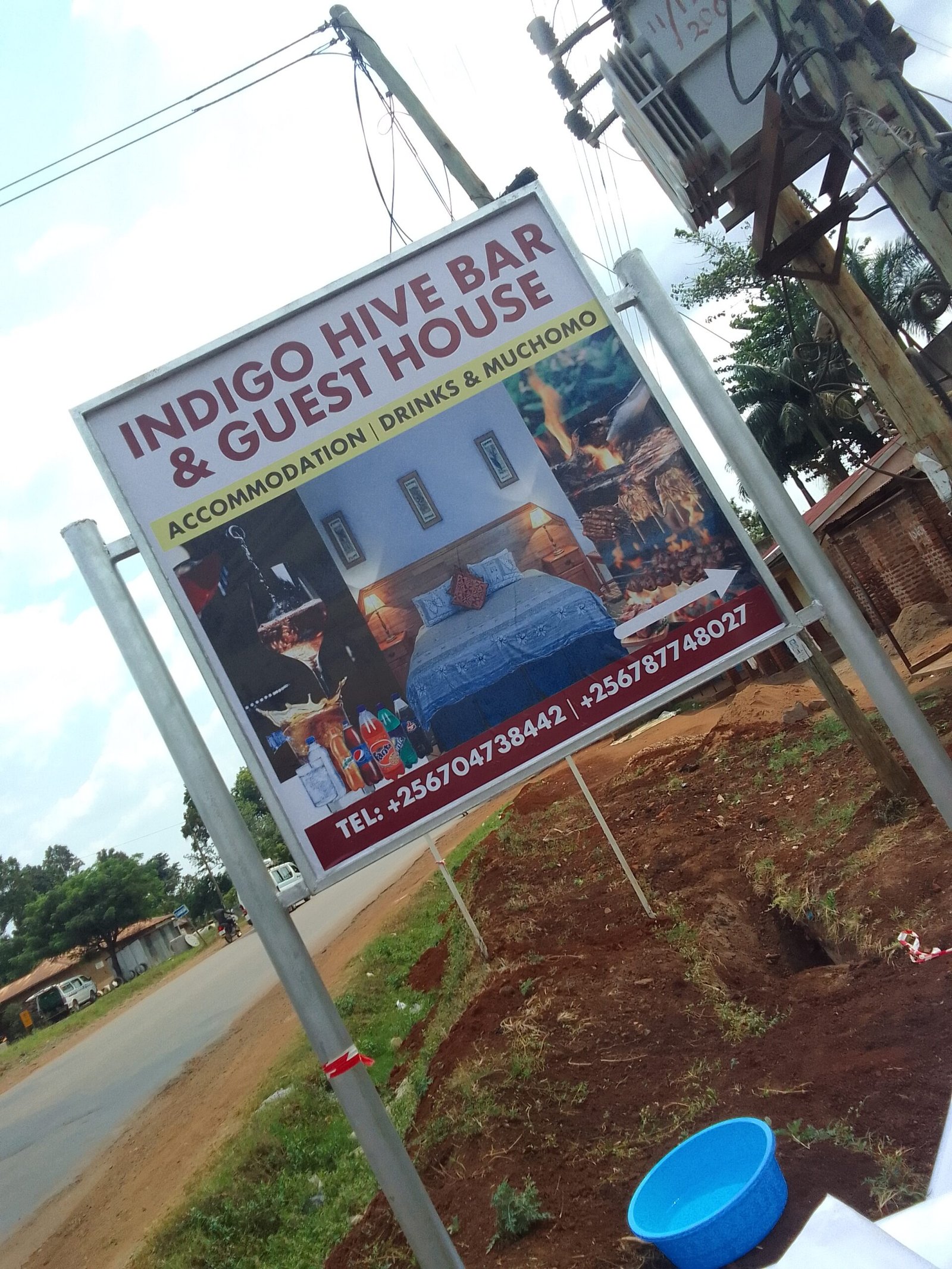 Zak Creation Branding Services ( sign post)