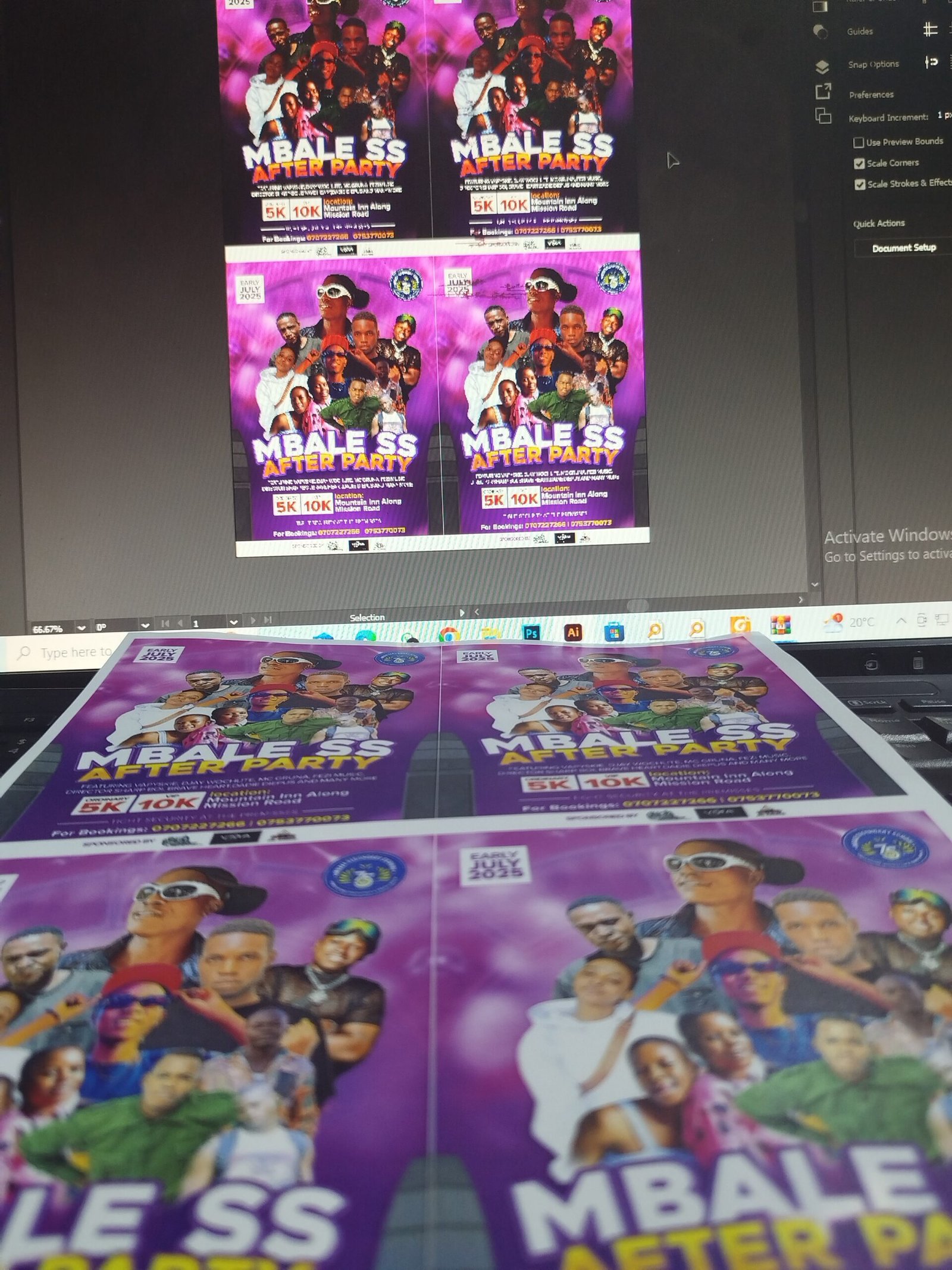 Zak Creation graphic design services