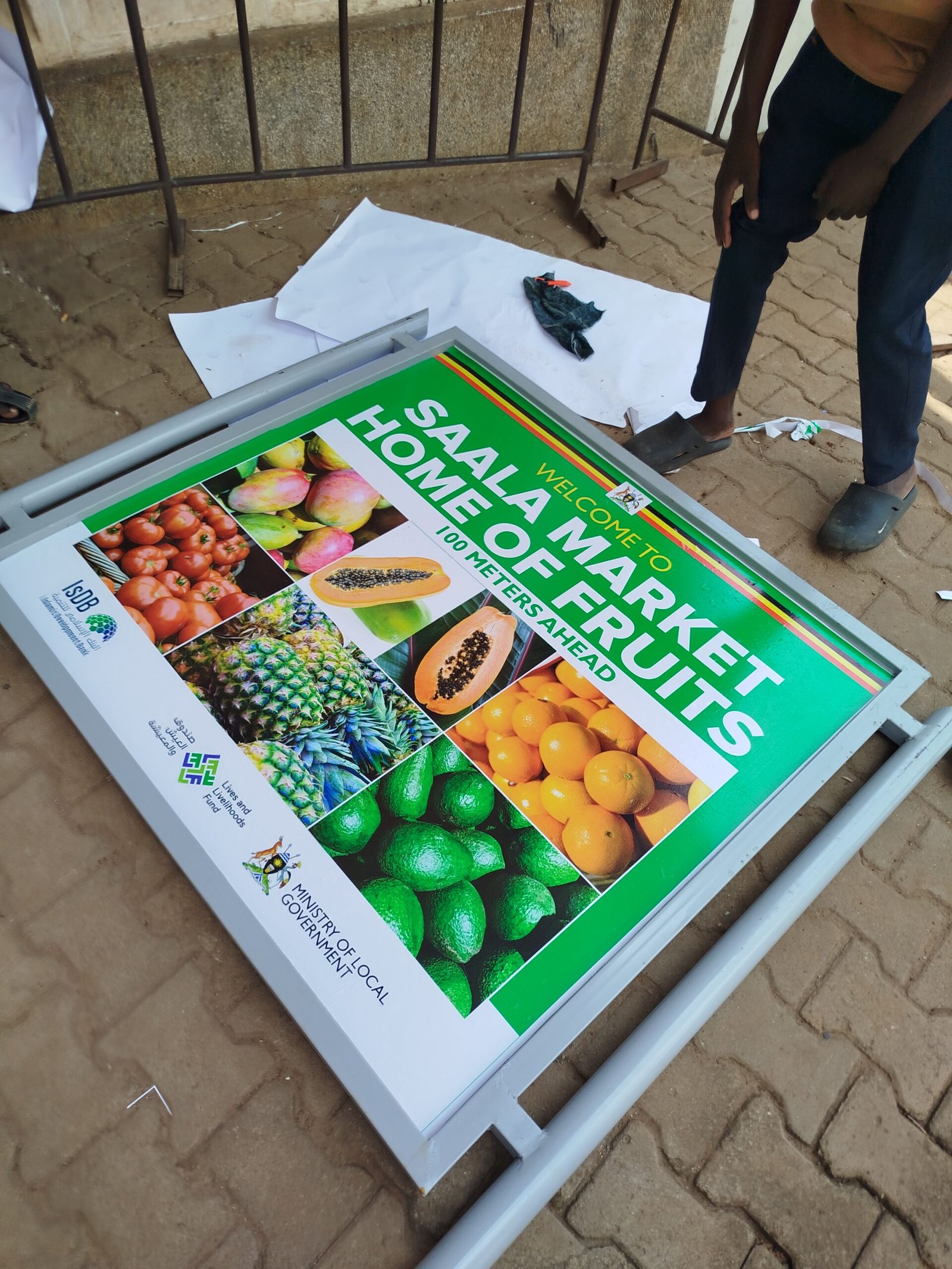 Zak Creation Branding Services (sign post)