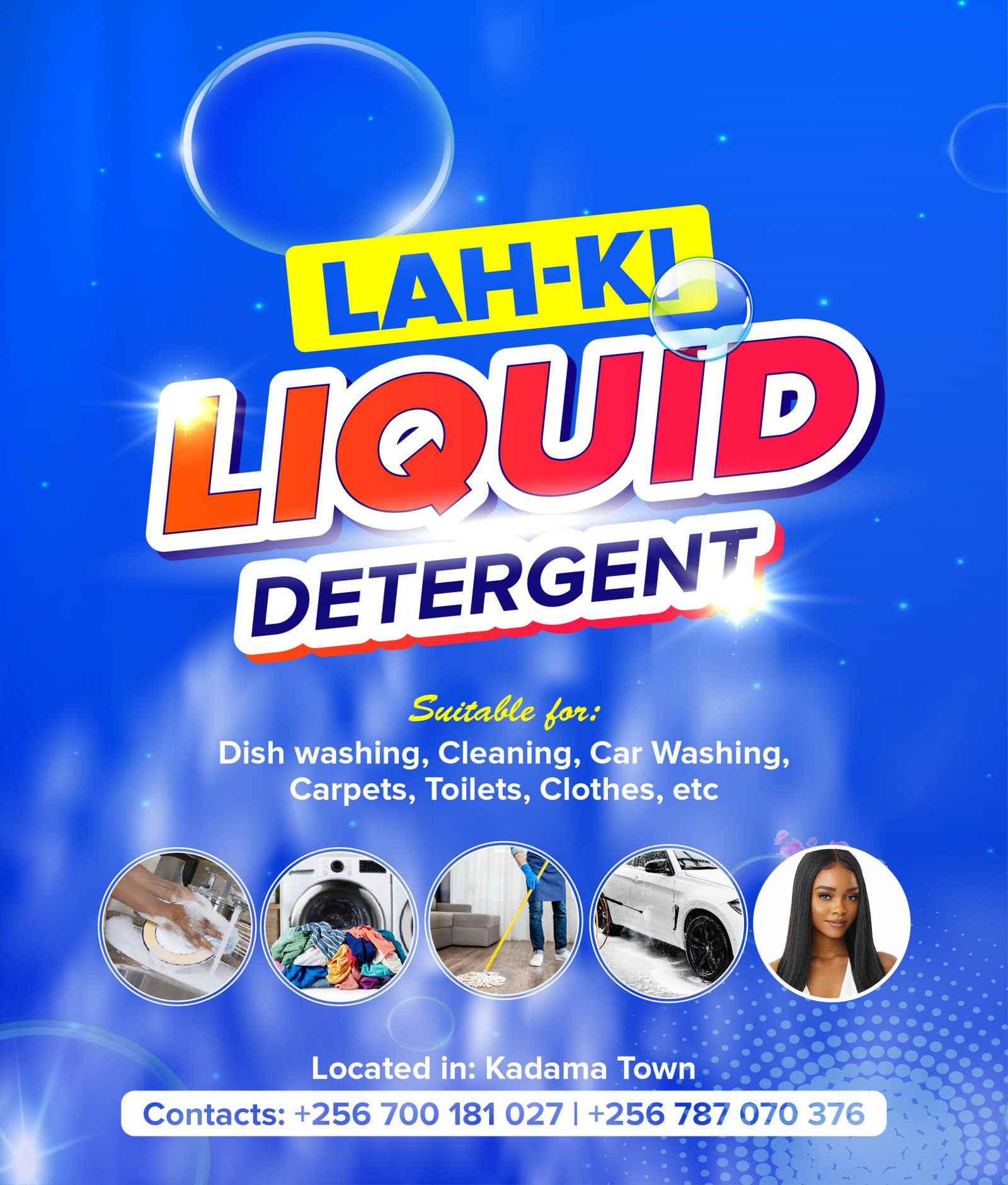 Zak Creation Branding Services (liquid soap)